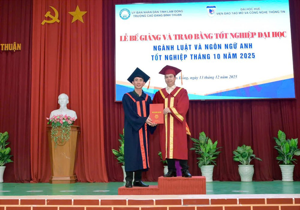 Hình ảnh tốt nghiệp